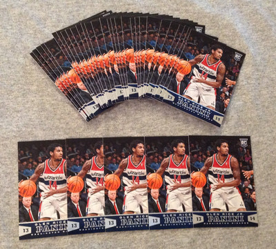 2013/14 Panini GLEN RICE JR (34)Ct RC Lot #198 Wizards/Georgia Tech - Basketball