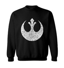 Old Rebel Logo - Star Soldier Alliance Movie Buff Toddler Crewneck Sweater