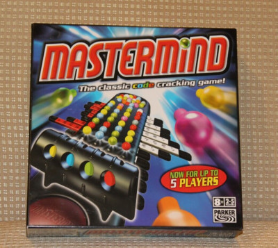 Mastermind Game The Classic Code Cracking Game! Hasbro 2006 Complete