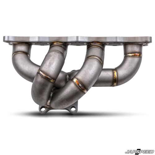 JAPSPEED STAINLESS 3mm TUBULAR EXHAUST MANIFOLD FOR MITSUBISHI LANCER EVO X 10 - Picture 1 of 9
