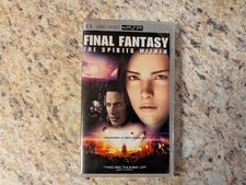 Final Fantasy The Spirits Within UMD, 2001 Movie
