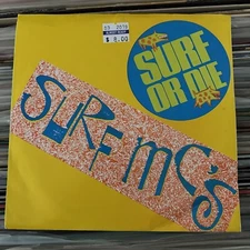 Surf MC's - Surf Or Die 7" Promo Hip Hop Profile Records 1987 45RPM Rap 80s 45 x