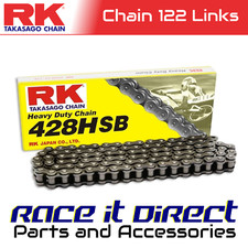 RK Chain for Kawasaki KLX140 2008-2024 Black