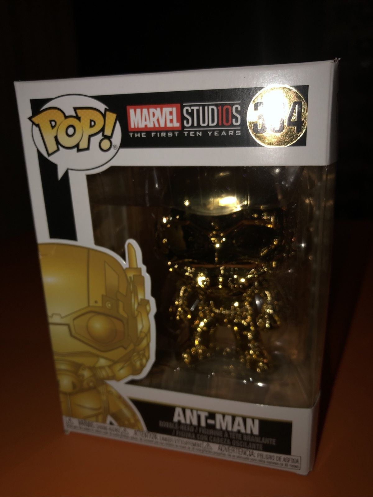 funko pop gold ant man