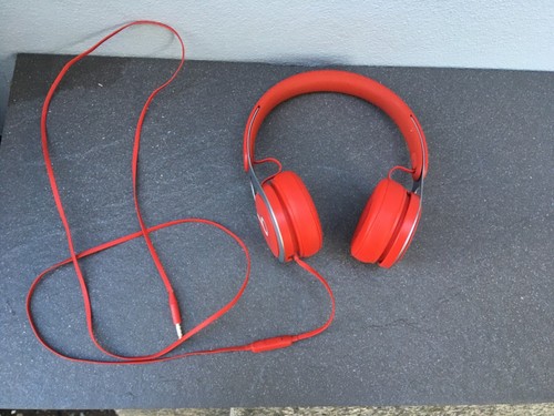 Beats by Dr. Dre Rosso Cablato On-Ear EP Fascia per cuffie (non funziona  correttamente) | eBay