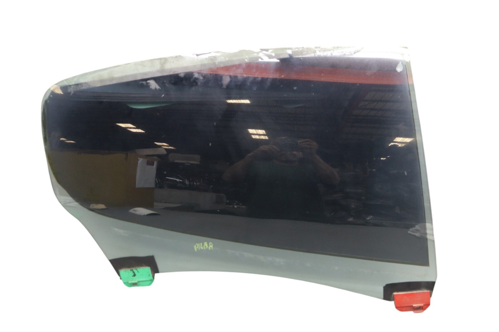 03-12 Maserati Quattropte Rear Right Passenger Door Window Glass Oem