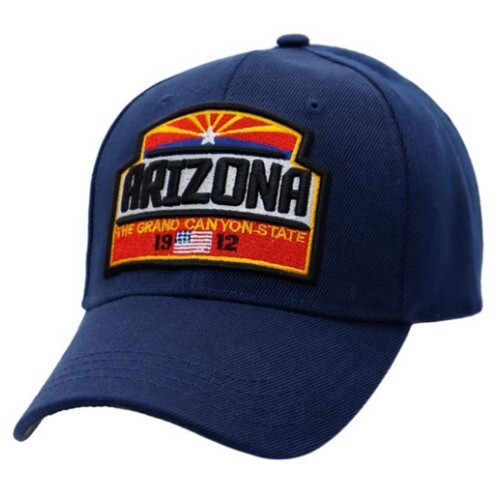 Gorra Cap Arizona Grand Canyon Marino