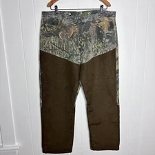 Wrangler Pro Gear - Mens 39x30 - Mossy Oak Camo Briar Brush Jeans - Hunting Pant