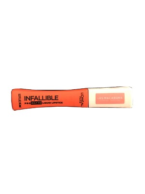 L'oreal Paris Infallible Pro-matte Liquid Lipstick 826 Mademoiselle 0.21 Fl Oz