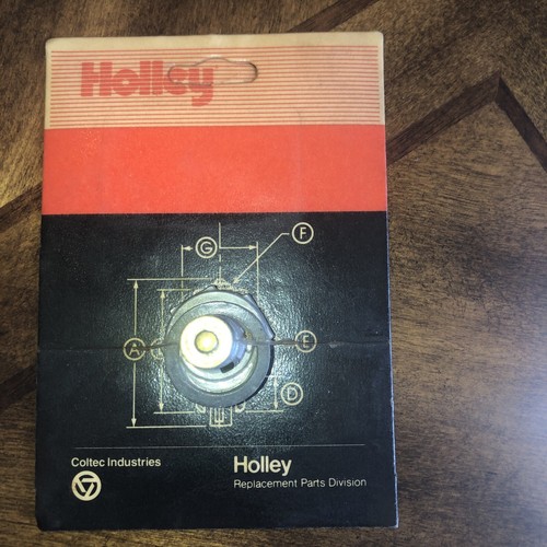 HOL12575 Holley Carburetor 7.5" Power Valve Replacement & Gasket