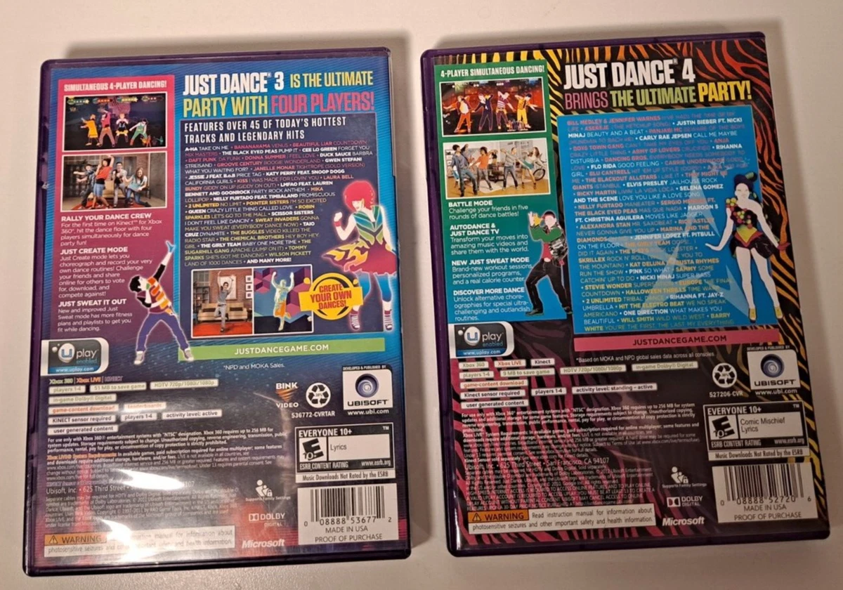 Ps4 just dance bundle sales