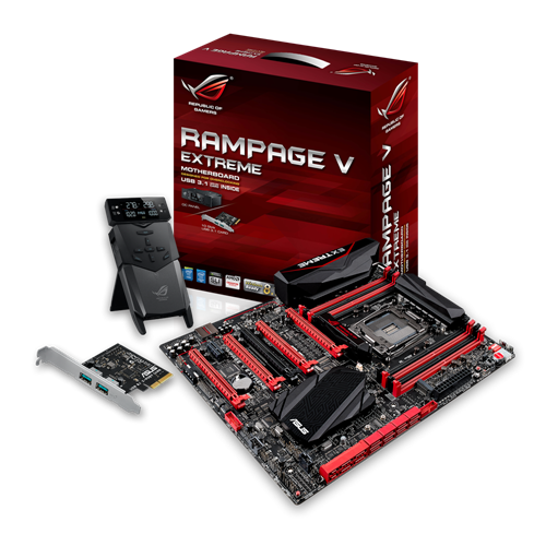 ASUS ROG RAMPAGE V EXTREME 2011 V3 2011-v3 X99