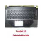 PalmRest&Keyboard For Gigabyte AERO 17 HDR XC YC RP77XC 27363-77XB0-J21S English