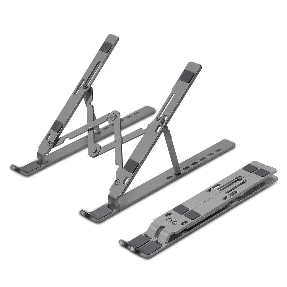 Adjustable Laptop Stand for 9-15.6 Inch Laptops with 7 Angle Settings  