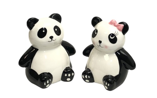 Money Box Bank Kids Coin Saving Cash Storage Fund Ceramic Christmas Gift Panda - Picture 7 of 26