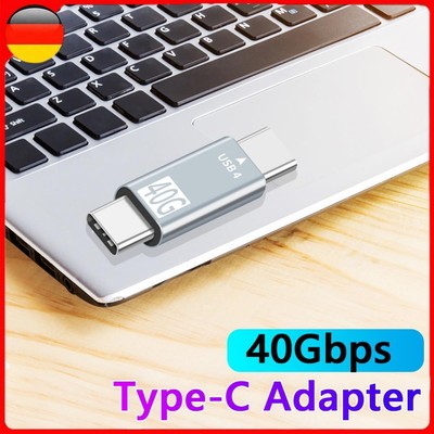PD100W Fast Data Transfer 8K 60Hz 20V 5A Data Transfer Adapter for Thunderbolt 4