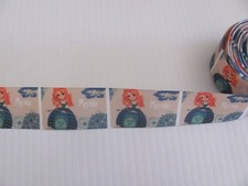 Disney Style Brave Merida 1 inch Grosgrain Ribbon Fantasy Style