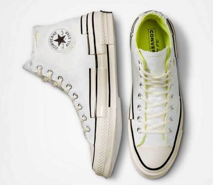 Converse Chuck 70 Hacked Heel Edge Glow White A01444C
