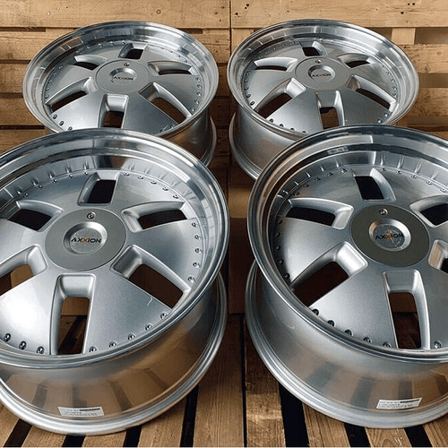 21 Zoll AW9 Alufelgen 9x21 5x112 ET40 silber mit poliertem Tiefbett für VW - Bild 4 von 8