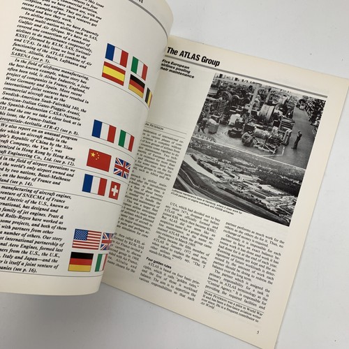 Exxon Air World Airplanes Airlines Planes Volume 37 Number 3 1985 - Picture 3 of 3