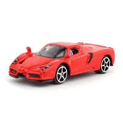 Bburago Enzo Ferrari 1:64 Modellauto Diecast Zinklegierung Ferrari (Rot) NEU OVP