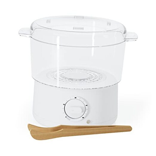 Hot Towel Warmer, Quick Heating Towel Steamer for Facials can Hold Small White-image