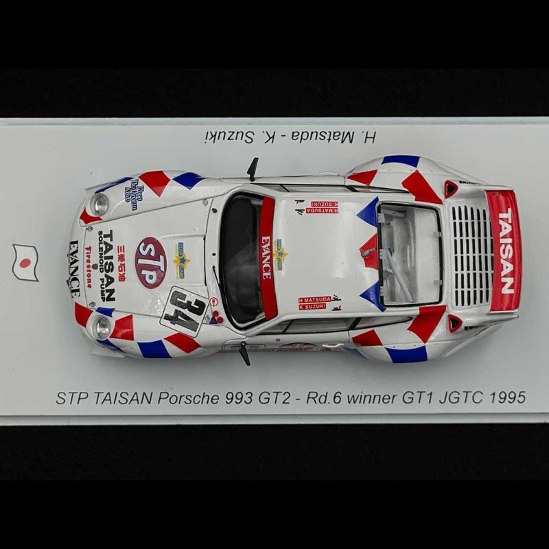Spark 1/43 PORSCHE 993 GT2 #34 Taisan Model Car | eBay