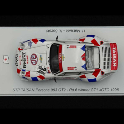 Spark 1/43 PORSCHE 993 GT2 #34 Taisan Model Car | eBay