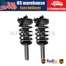 2PCS Front Shock Strut Shock Absorber w/ PASM For Porsche Macan 95B 3.0L 3.6L