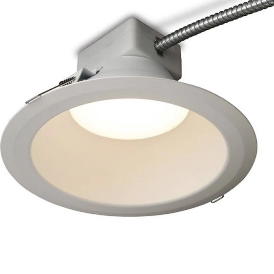 12 GE 电流 6 英寸 LED 改装筒灯套件 - 可调光,3 级可选 — 第 2/4 张图片