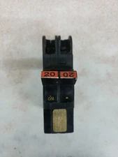 Federal Pacific FPE NC220 2 Pole 20 Amp Stab Lok Thin Red Handle