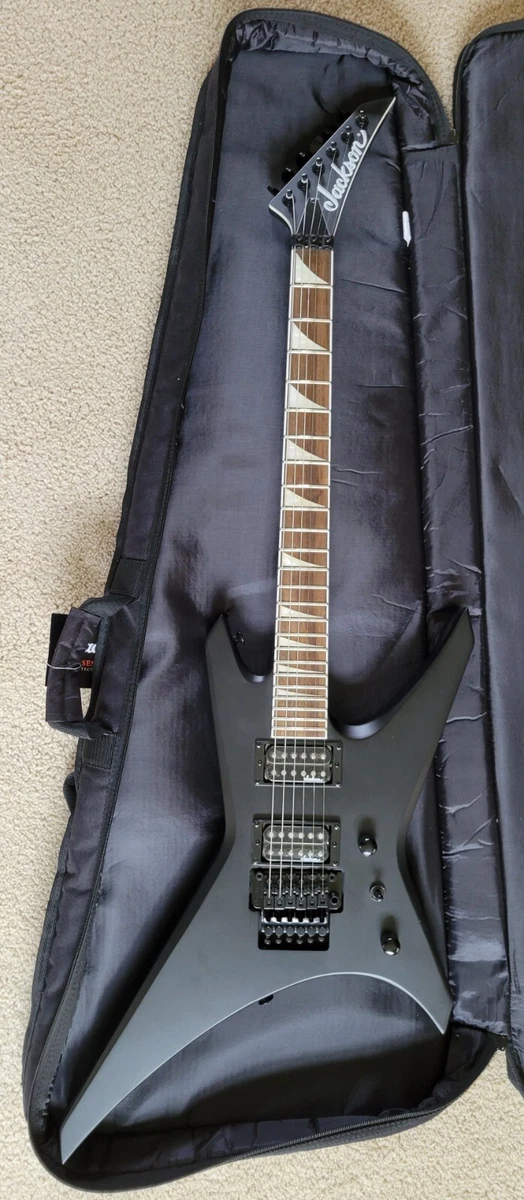 Jackson X Series Warrior WRX24 Electric Guitar Satin Black New Jackson Gig Bag