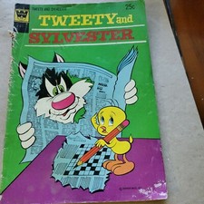 Cover of Tweety and Sylvester #38