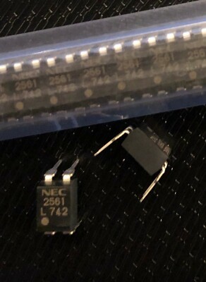  NEC PS2561-1 Transistor Output Optocoupler, 1-Element, 5000V Isolation  Qty.5