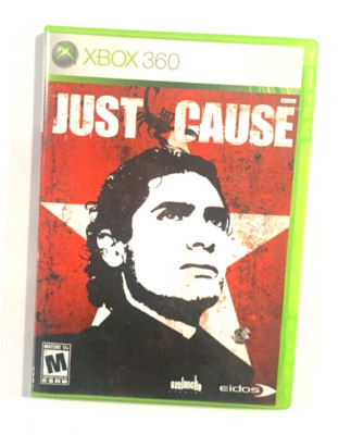 Just Cause - Microsoft Xbox 360 - Case Only/No Game