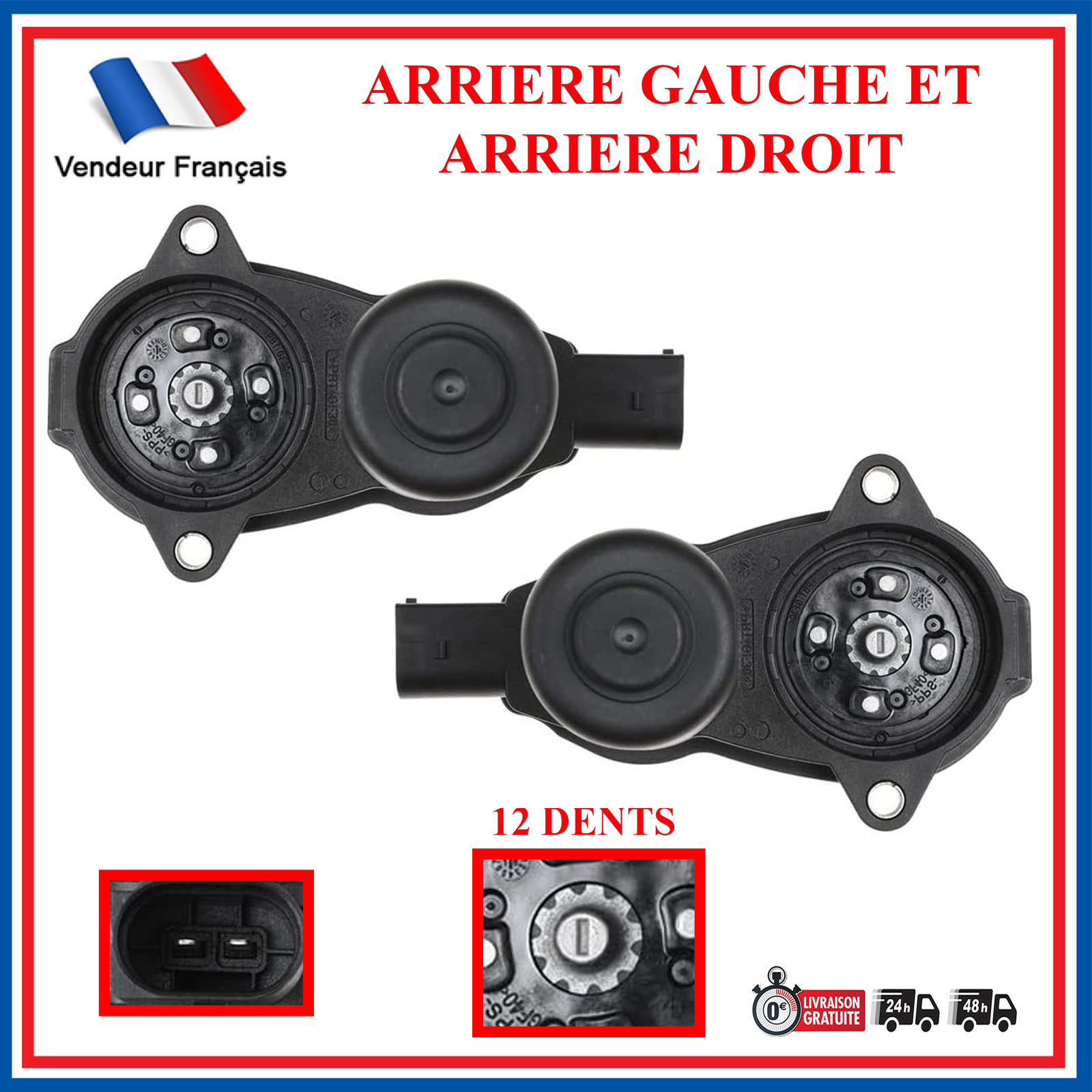 Moteur frein arrière Audi Q5 pour remplacer un étrier électrique bloqué 8K0998281