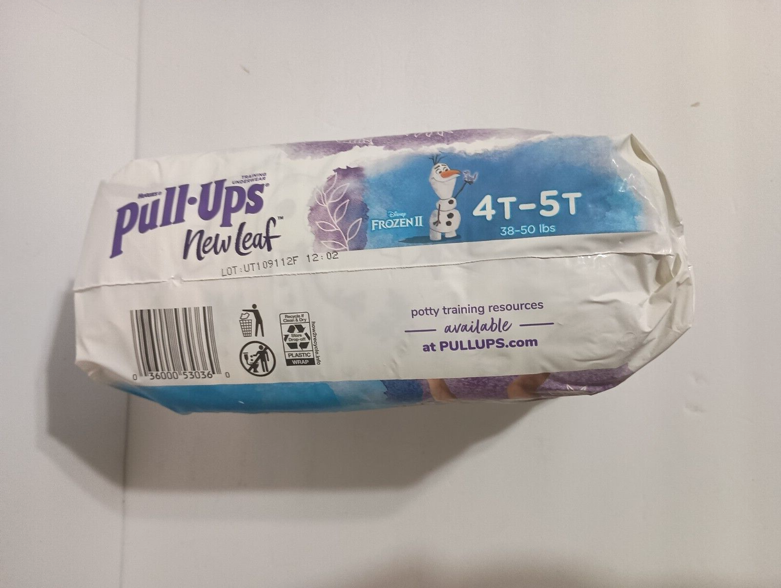 Huggies Pull-ups Leaf  