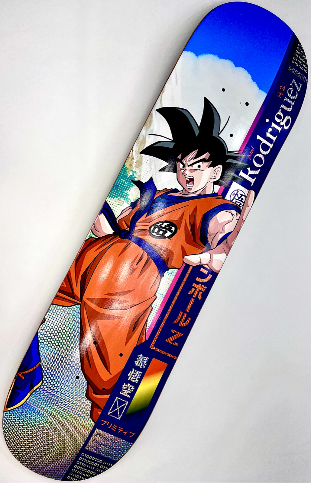 Primitive PRod Goku DBZ Skateboard Deck 8.0 **IN STOCK - SHI