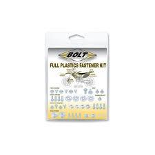 kit visserie plastique complets bolt yamaha wr 450f  2012/2016