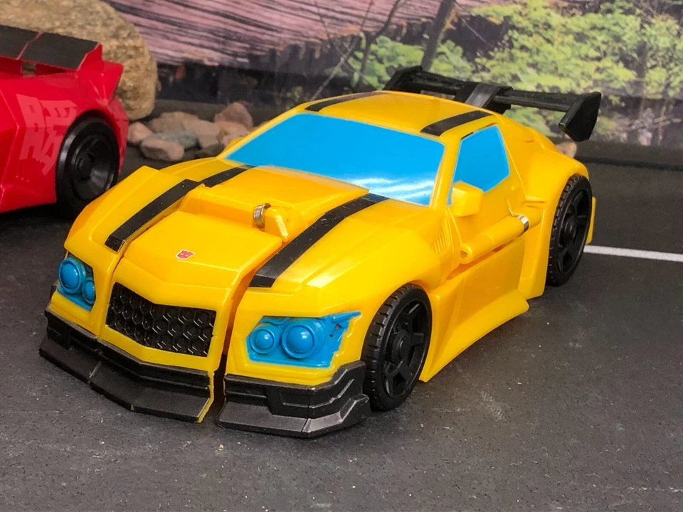2 Hasbro Transformers BUMBLEBEE & SIDESWIPE Imperfect, No Box - Image 2 of 4