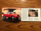 1988 Mitsubishi Car & Truck Full Line Sales Brochure - Starion, Galant, Van, etc — photo 6