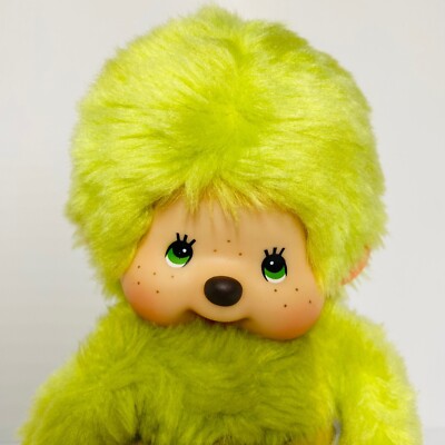 Monchhichi Matcha Kyoto Limited 30th anniversary plush monkey doll