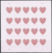 Mint US Love Pane of 100 Forever Stamps Scott