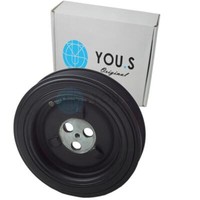 You.S Original Riemenscheibe Kurbelwelle FüR Ford Transit (F__ _) 2.4 Tdci - NEU