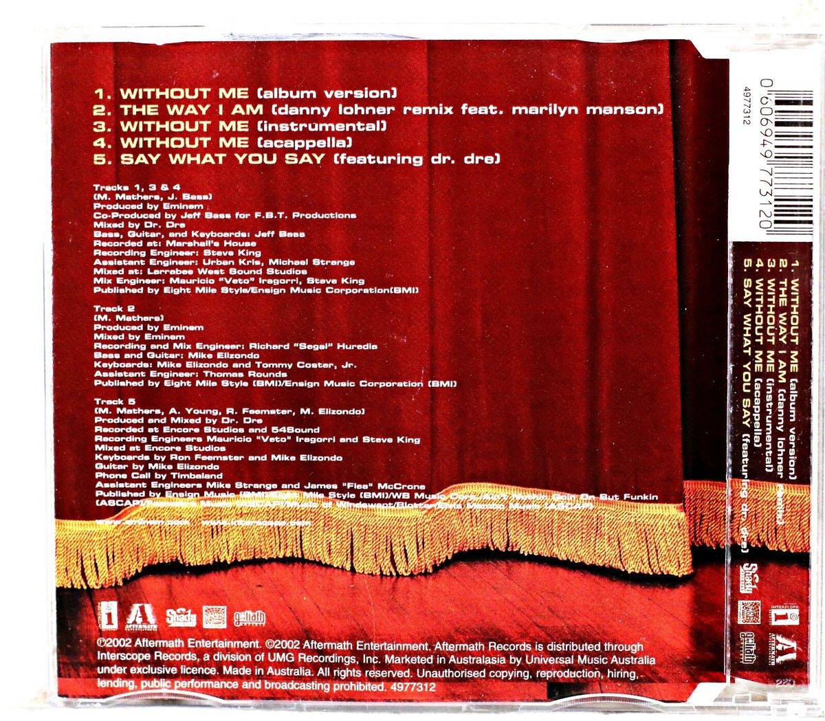 Eminem Album 12 CD まとめ売り Eminem Complete 