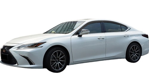 Auto Clover Premium Wind Deflectors Set for Lexus ES 2019+ (4 pieces) - Afbeelding 2 van 9