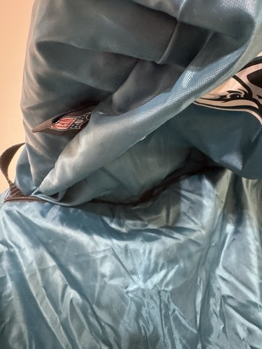 Coleman NFL eagles Coverup Rain Jacket - Picture 4 of 7