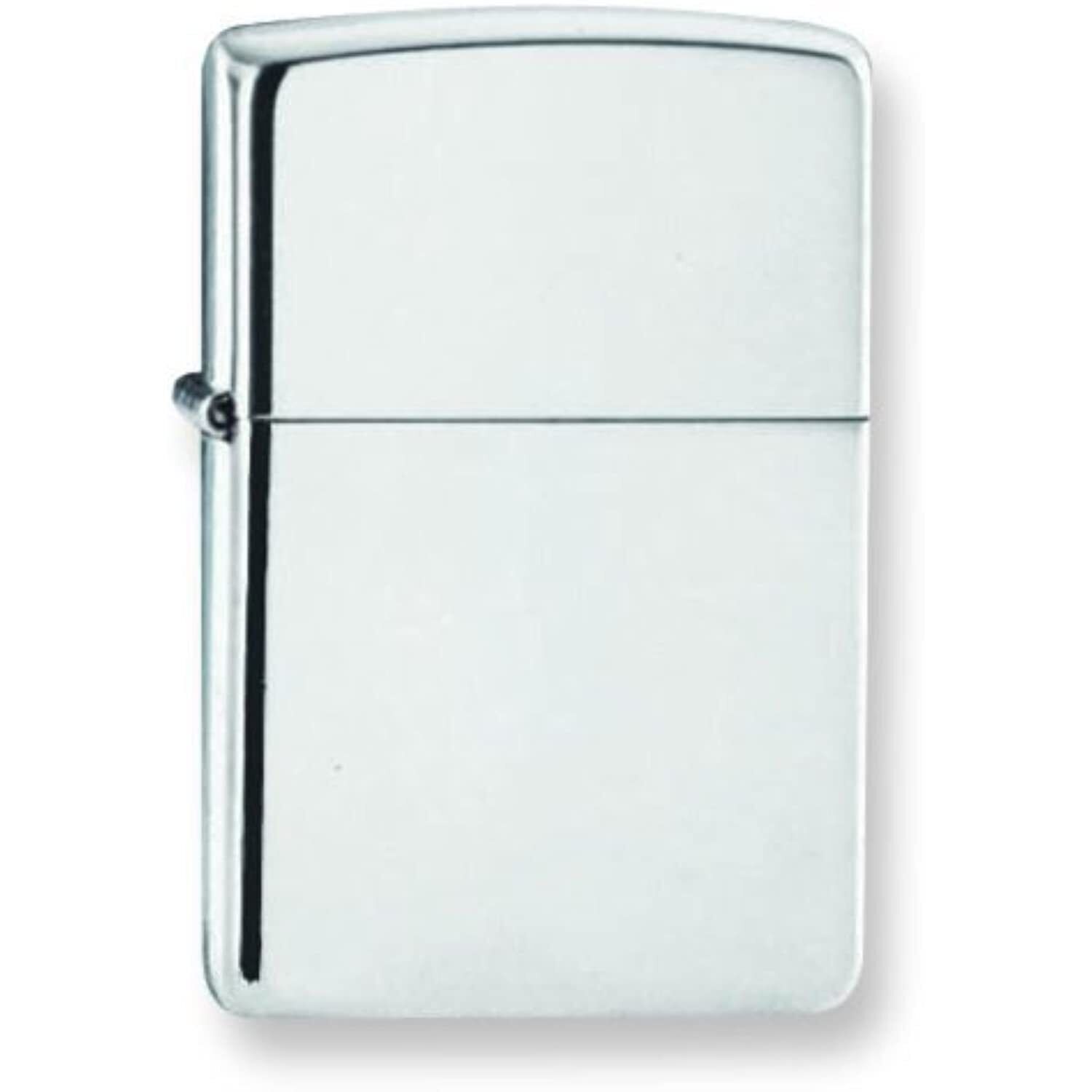 Zippo "Solid 925 Sterling Silver" Lighter - Polished / 60001186