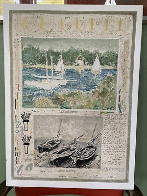 Michael Eisemann Signed And Numbered Art Print