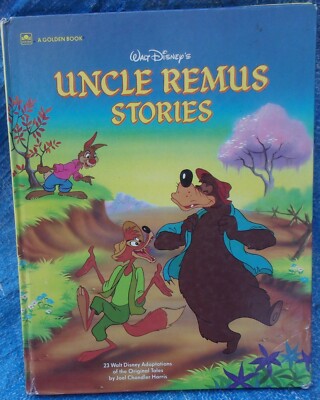 Walt Disney Uncle Remus Stories A Golden Book Song Of The South Braer Rabbit VTG